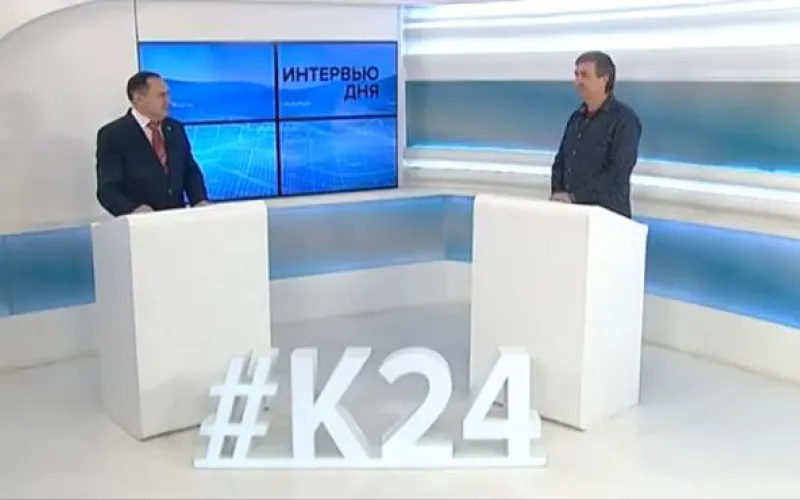 «Интервью дня»: алтайский художник Василий Кукса