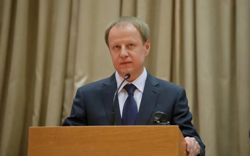 Виктор Томенко вступил в должность: специальный репортаж «Катунь 24»