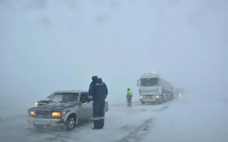 Тридцатиградусные морозы вернутся в Алтайский край