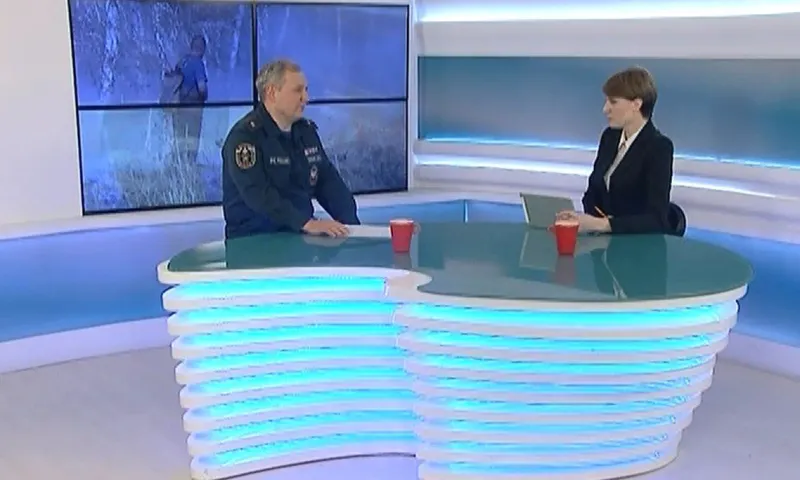 «Интервью дня»: начальник ГУ МЧС России по Алтайскому краю Игорь Лисин 