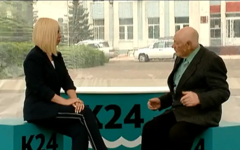 «Интервью дня»: рассказывает старожил, почётный житель Немецкого района Петр Завадский