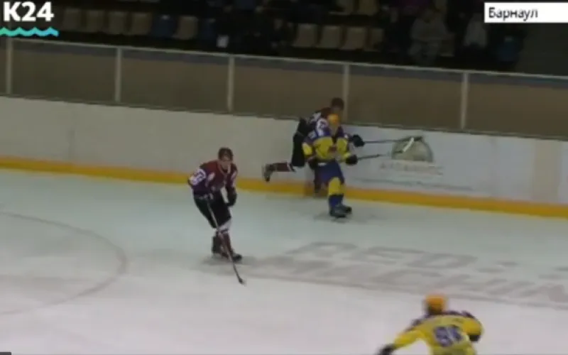  Хоккеисты «Алтая» провели очередные матчи в рамках первенства высшей хоккейной лиги