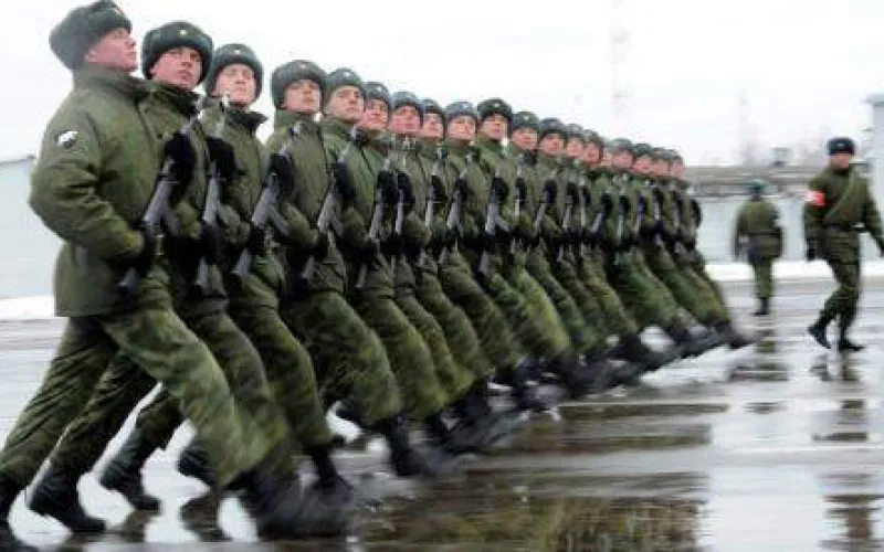 Весенний призыв начался в России 