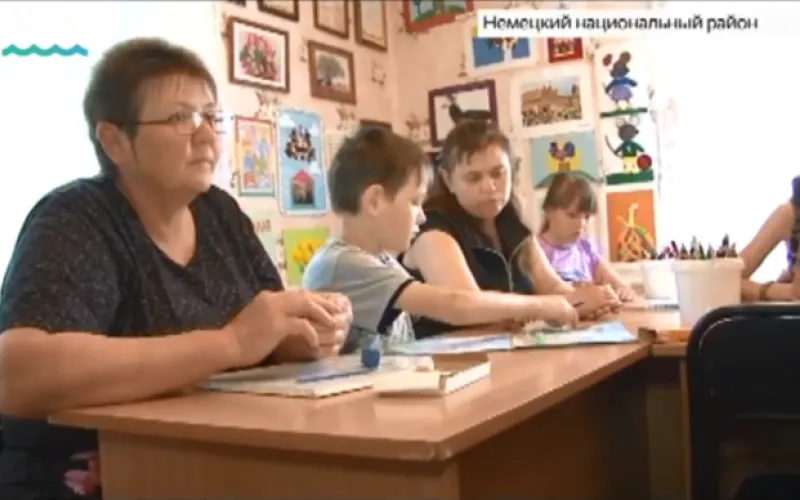 «Бабушка на час» – новая услуга появилась в Немецком национальном районе