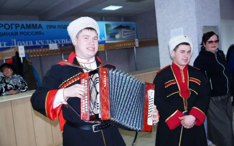 Фестиваль казачьей культуры прошел в Павловске