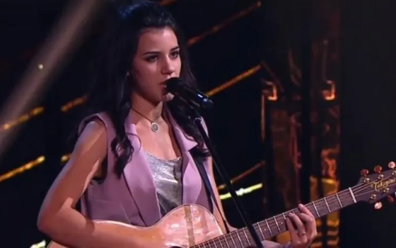 Бийчанка успешно выступила в шоу «Песни» на ТНТ