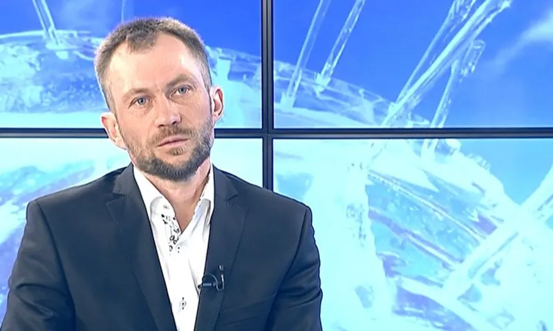 «Интервью дня» - барнаульский скульптор Александр Парфенов