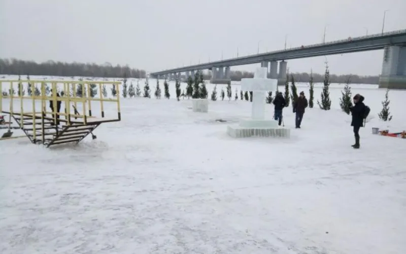 Более 50 купелей будут доступны для купания в Крещение в Алтайском крае 