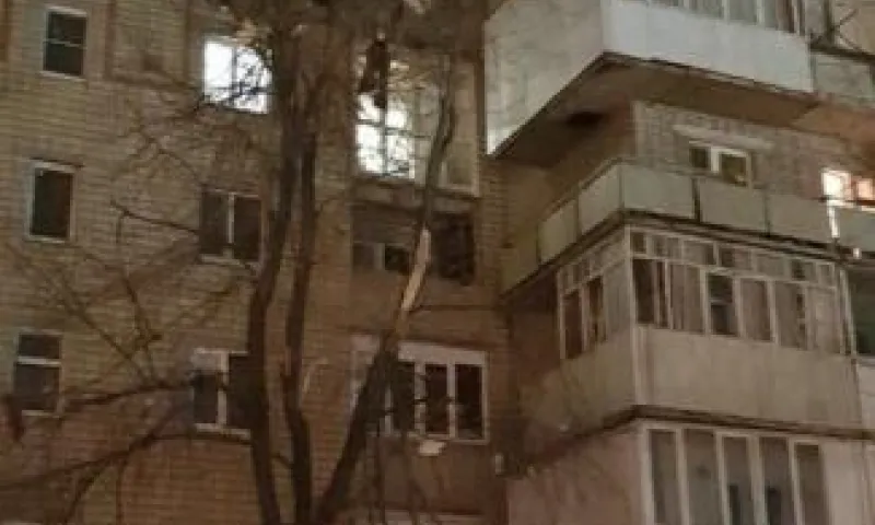 Взрыв бытового газа произошёл в городе Шахты Ростовской области