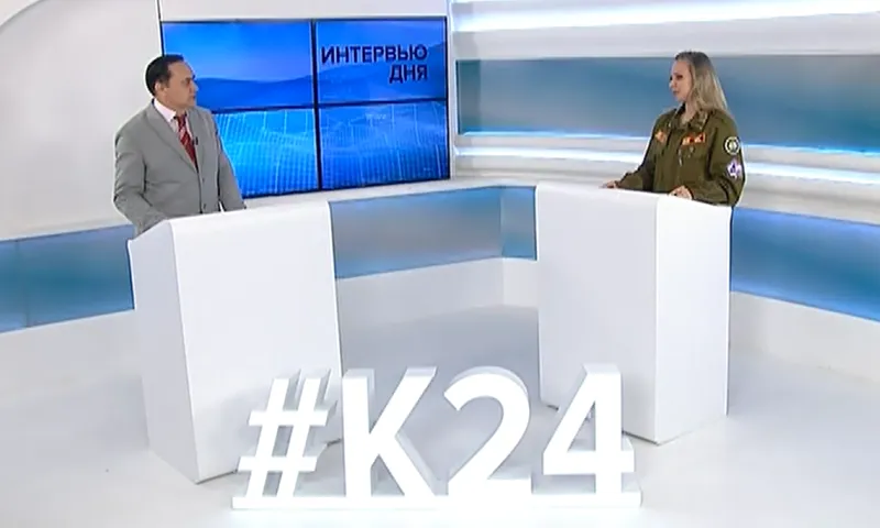 «Интервью дня»: специалист Алтайского краевого штаба студенческих отрядов Анастасия Панимаш