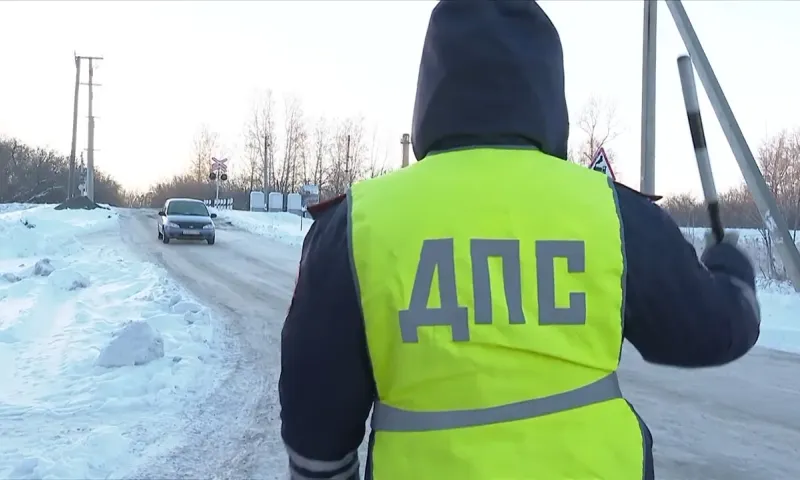 Число ДТП на железнодорожных путях Алтайского края выросло в 3,5 раза