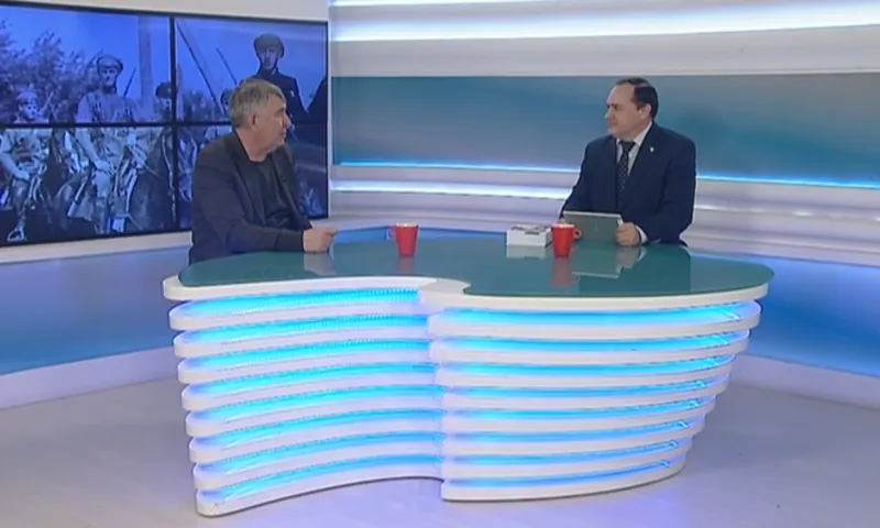 «Интервью дня»: писатель Константин Сомов
