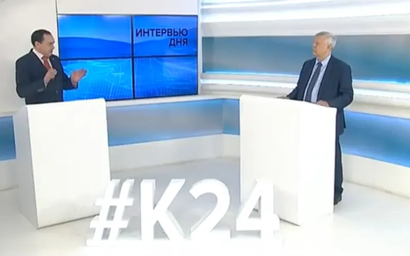 «Интервью дня»: председатель Общественной палаты Алтайского края Лев Коршунов
