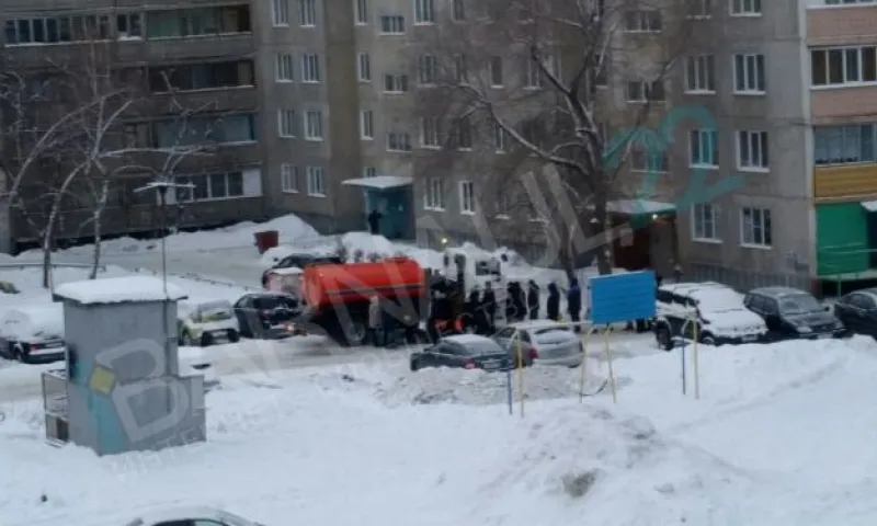 Соцсети: прорыв оставил барнаульцев без воды