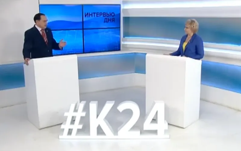 «Интервью дня»: председатель Избирательной комиссии Алтайского края Ирина Акимова
