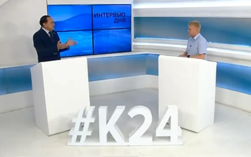 «Интервью дня»: исполнительный директор Союза строителей Алтайского края Кирилл Науменко