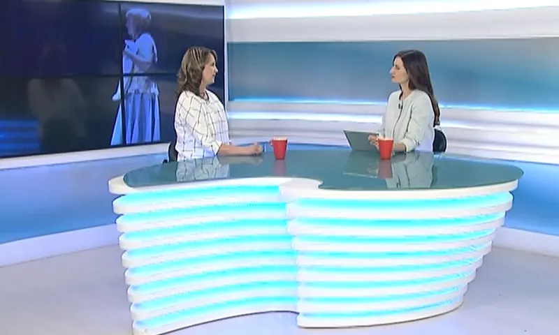 «Интервью дня»: руководитель эстрадно - хореографического ансамбля «Овация» Виктория Вернигор