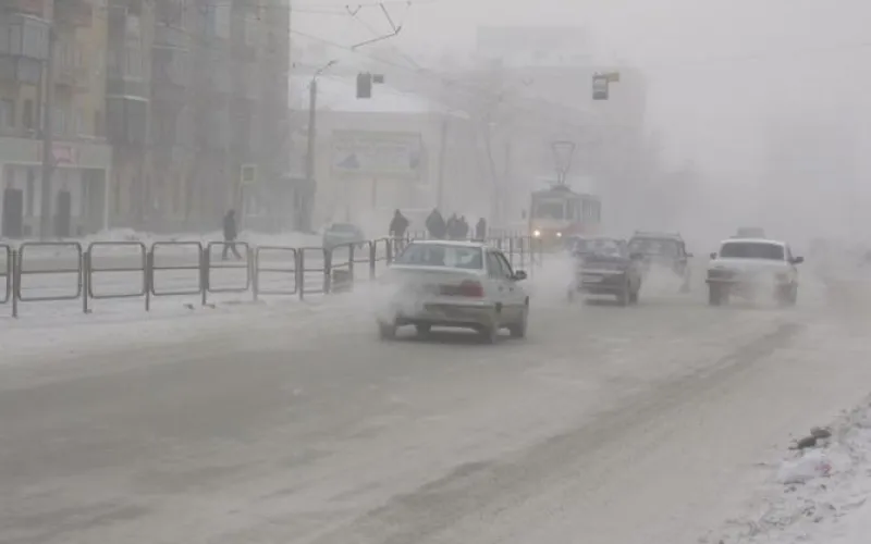 Волна холода накроет Алтайский край