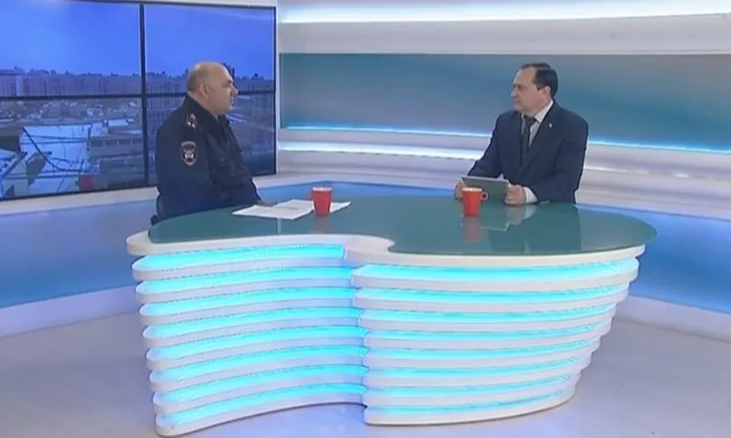 «Интервью дня»: начальник центра автоматизированной фиксации административных правонарушений в области дорожного движения ГИБДД по Алтайскому краю Сергей Овсянников