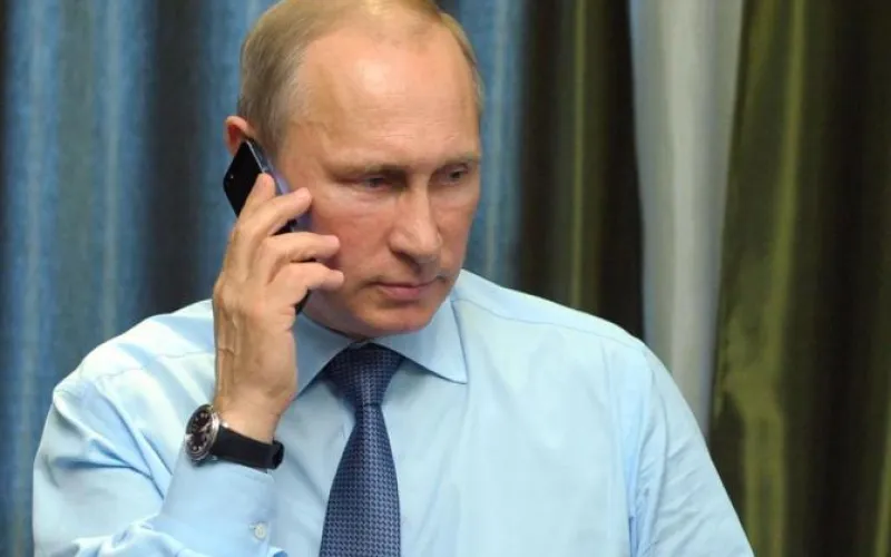 Владимир Путин прилетел в Кемерово