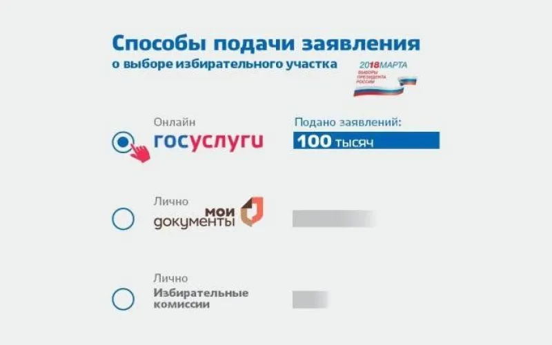 Проще чем кажется: жители Алтайского края выбирают участки для голосования на выборах президента через портал «Госуслуги»