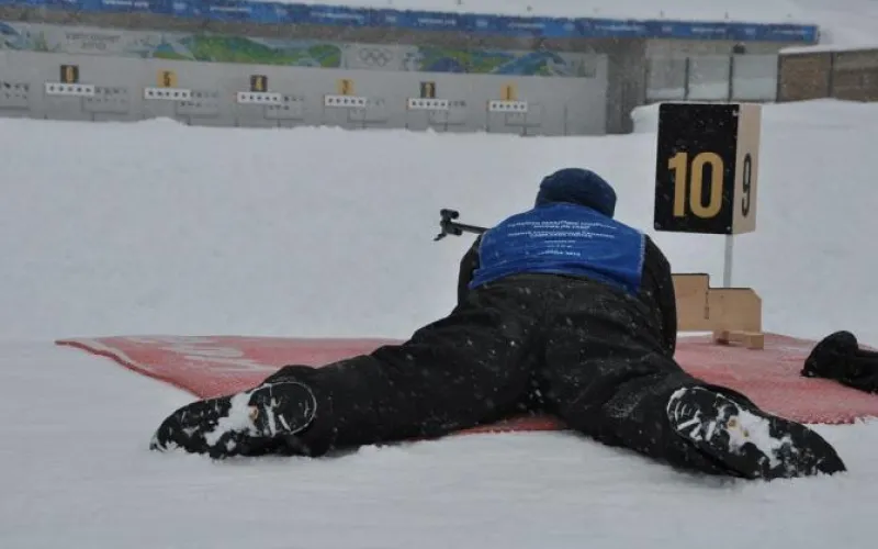 Биатлонист из Алтайского края завоевал две золотые медали на чемпионате России