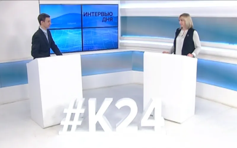 «Интервью дня»: директор Молодёжного театра Алтая Ирина Лысковец