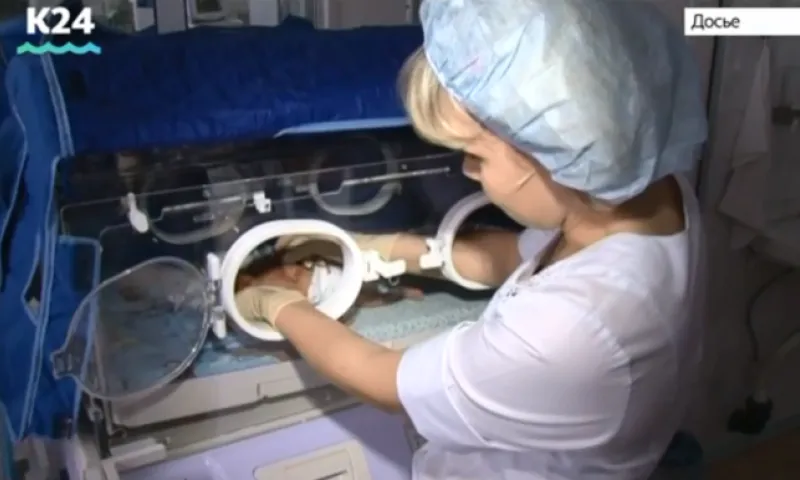 Около полутора тысяч недоношенных младенцев ежегодно рождается в Алтайском крае