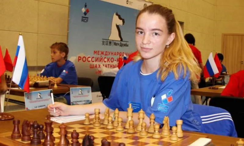 Шахматистка из Алтайского края впервые выступит за Россию на чемпионате мира 