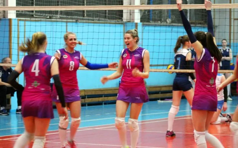 Женская волейбольная команда «Алтай-АГАУ» вышла в финал высшей лиги «Б»