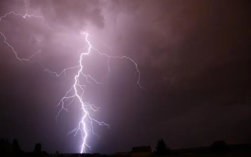 Первая гроза прогремит в Алтайском крае 23 апреля