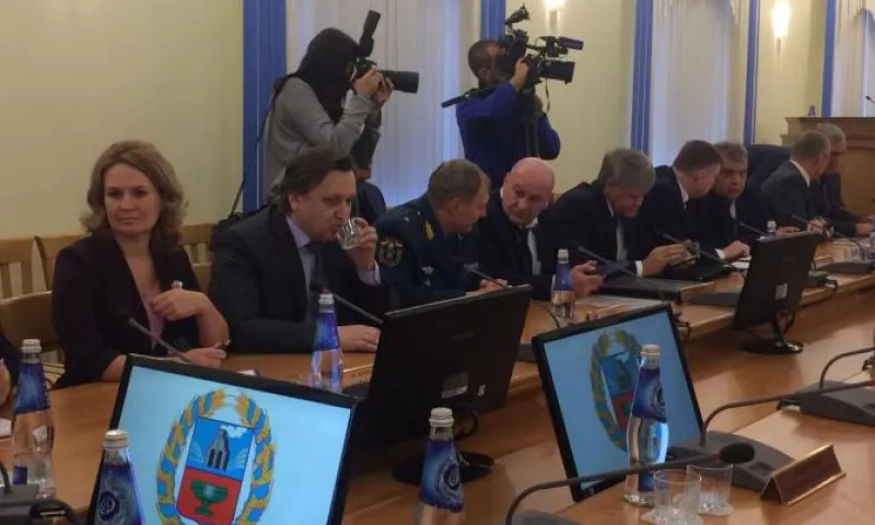 Виктор Томенко озвучил состав обновлённого правительства Алтайского края