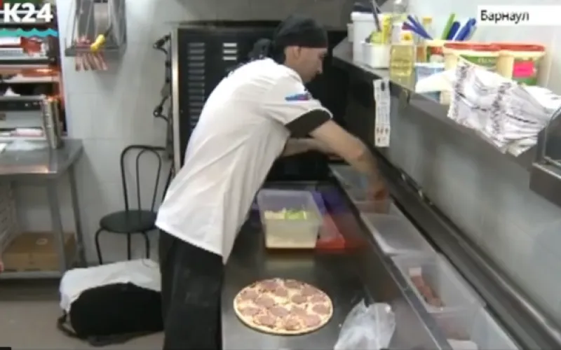 Пицца-акробатика развивается в Барнауле 