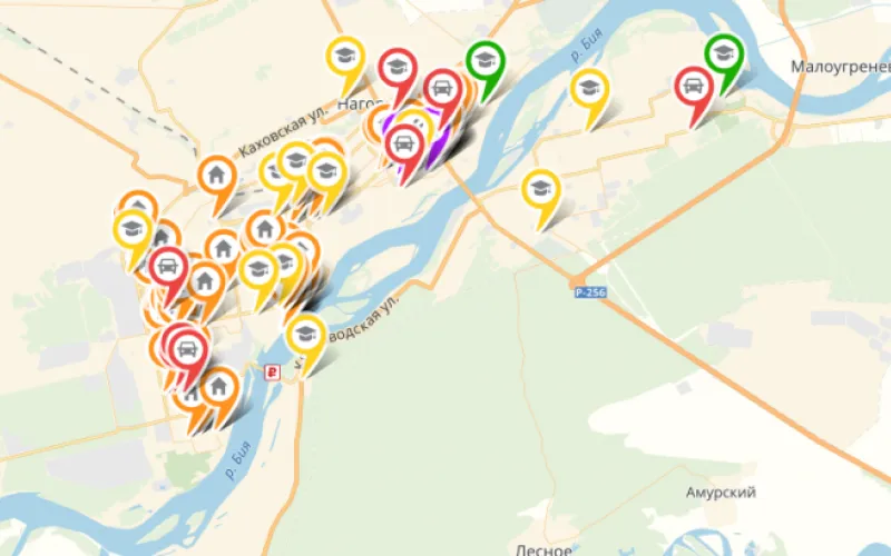 Интерактивная карта ремонта дорог работает в Бийске
