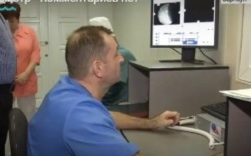 Новое оборудование, позволяющее лечить мочекаменную болезнь на новом уровне, появилось в Барнауле