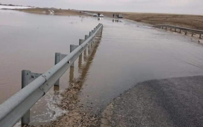 Дороги Алтайского края закрывают из-за подтоплений