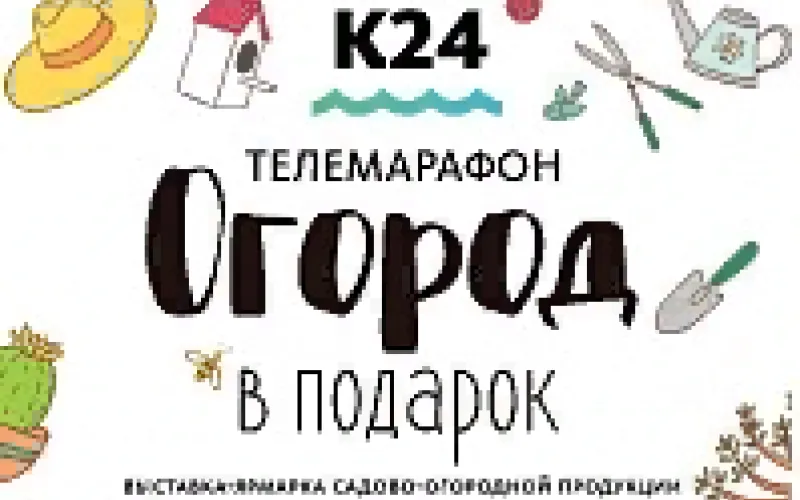 Телеканал «Катунь 24» проведет трансляцию марафона «Огород в подарок»