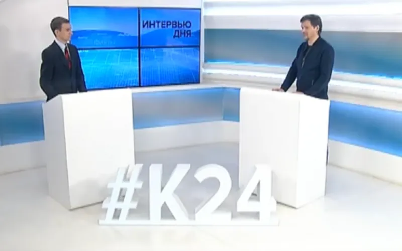 «Интервью дня»: директор Молодёжного центра кинематографистов Алтая Дмитрий Шарабарин