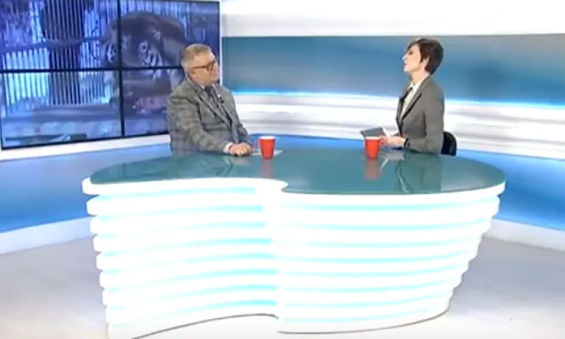 «Интервью дня»: Сергей Писарев рассказал о своей книге про обитателей барнаульского зоопарка