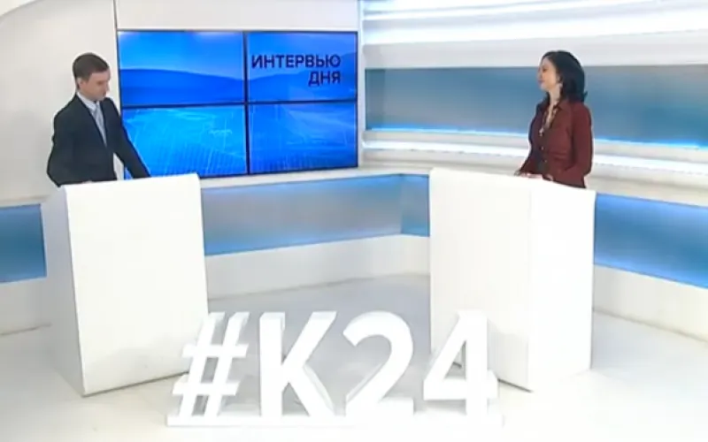 «Интервью дня»: актриса театра музыкальной комедии, заслуженная артистка России Виктория Гальцева