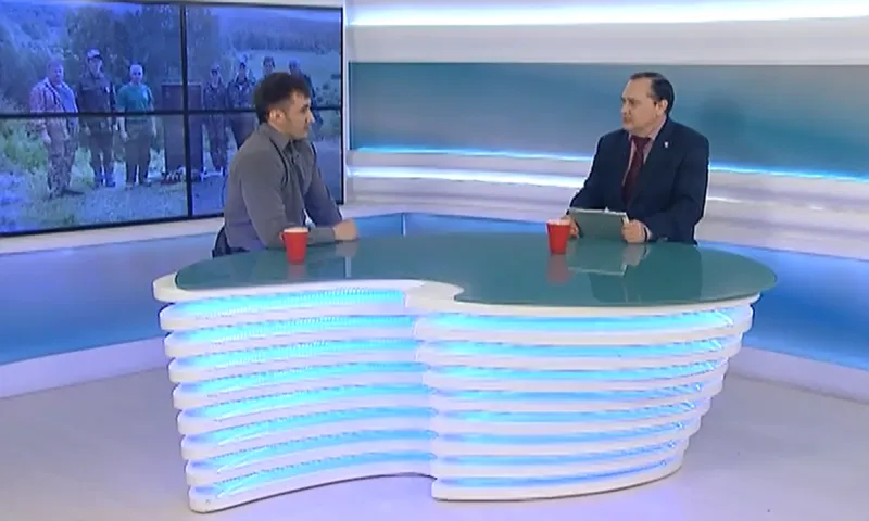 «Интервью дня»: командир краевого поискового отряда «Память» Руслан Маршалкин