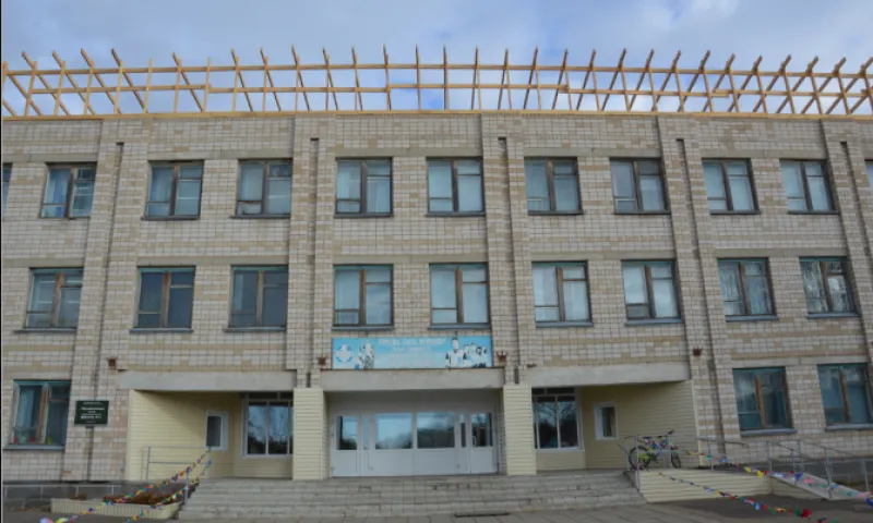 Школу затопило из-за дождей в Алтайском крае 