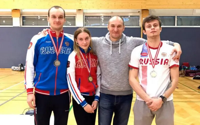 Алтайские фехтовальщики стали призерами соревнований в Австрии