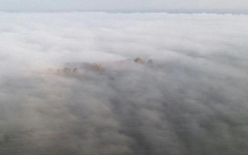 Самолеты не смогли приземлиться в Барнауле из-за тумана