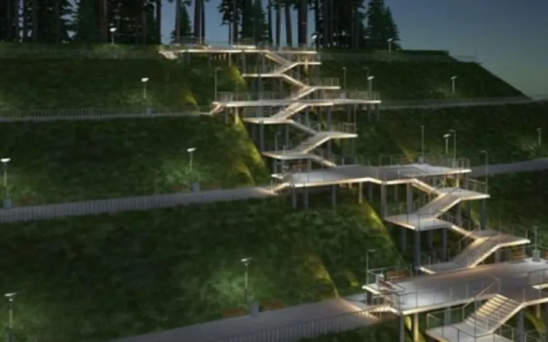 Барнаульцы голосуют за благоустройство Нагорного парка