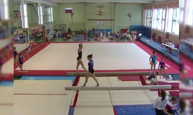 Барнаульские гимнасты завоевали 14 золотых медалей на всероссийских соревнованиях