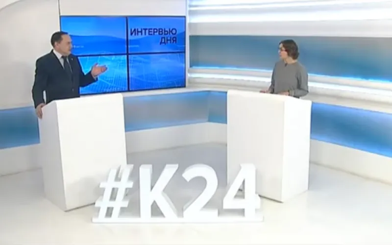  «Интервью дня»: заведующая музеем редкой книги Центральной городской библиотеки имени Ядринцева Ирина Миллер