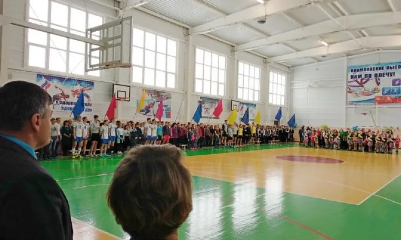 Современный спортивно-оздоровительный комплекс открыли в селе Алтайского края