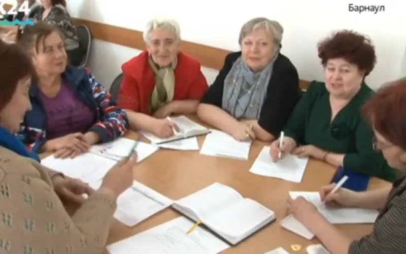 Тренинг для людей пенсионного возраста прошел в ИД «Регион»