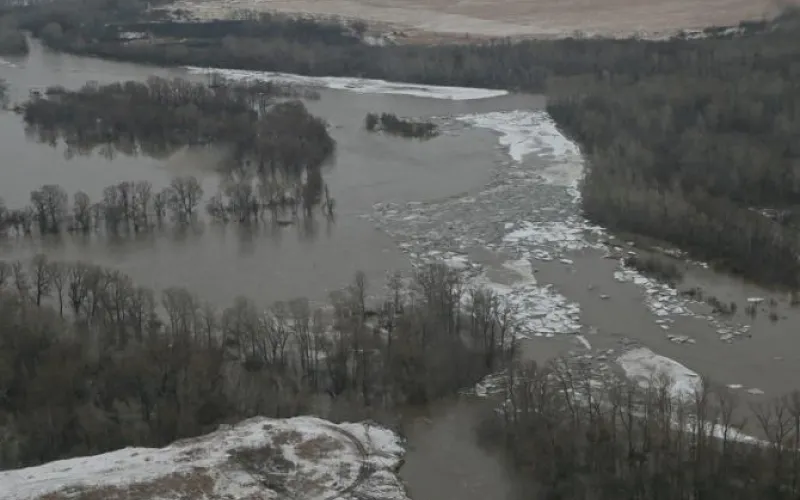 Паводок-2018: обстановка в Алтайском крае на 22:00